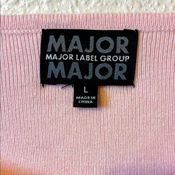 Pink Button-Up Cardigan - Picture 2 of 6